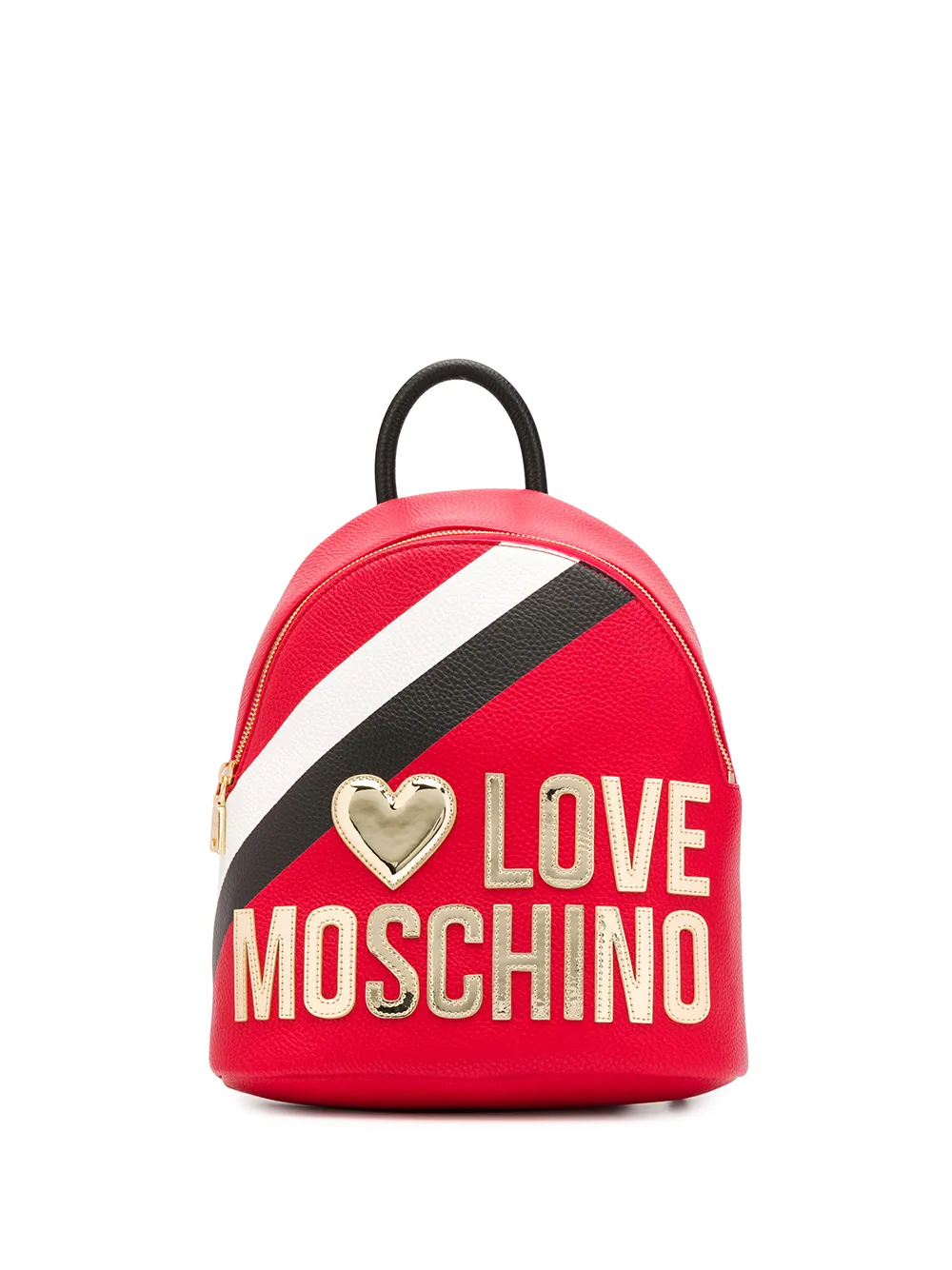 Image 1 of Love Moschino zip-around logo backpack