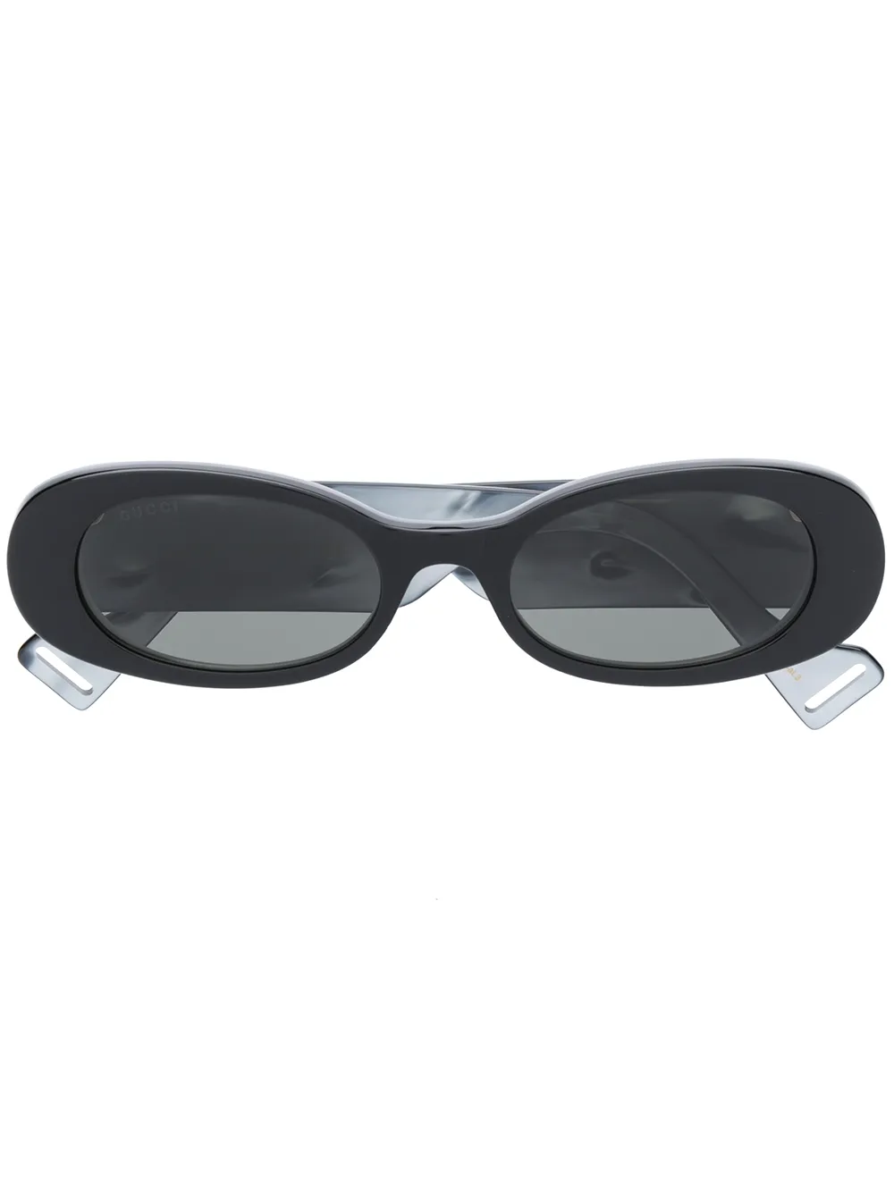 

Gucci Eyewear round frame GG sunglasses - Black
