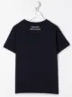 الصورة 2 من Brunello Cucinelli Kids تيشيرت بطبعة شعار الماركة