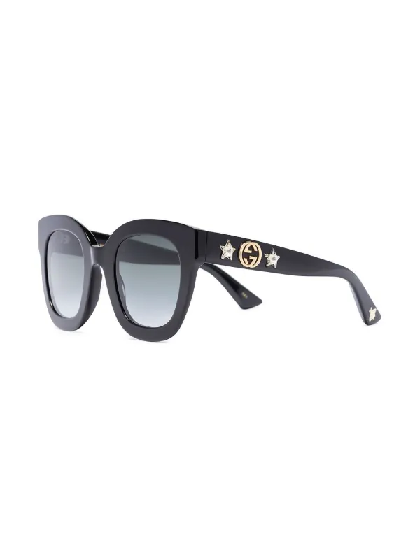 Gucci Eyewear Oversized Sunglasses Farfetch