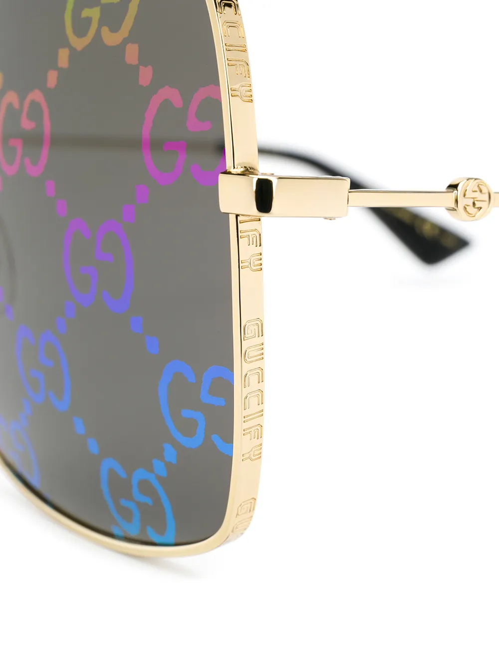 gucci sunglasses hologram