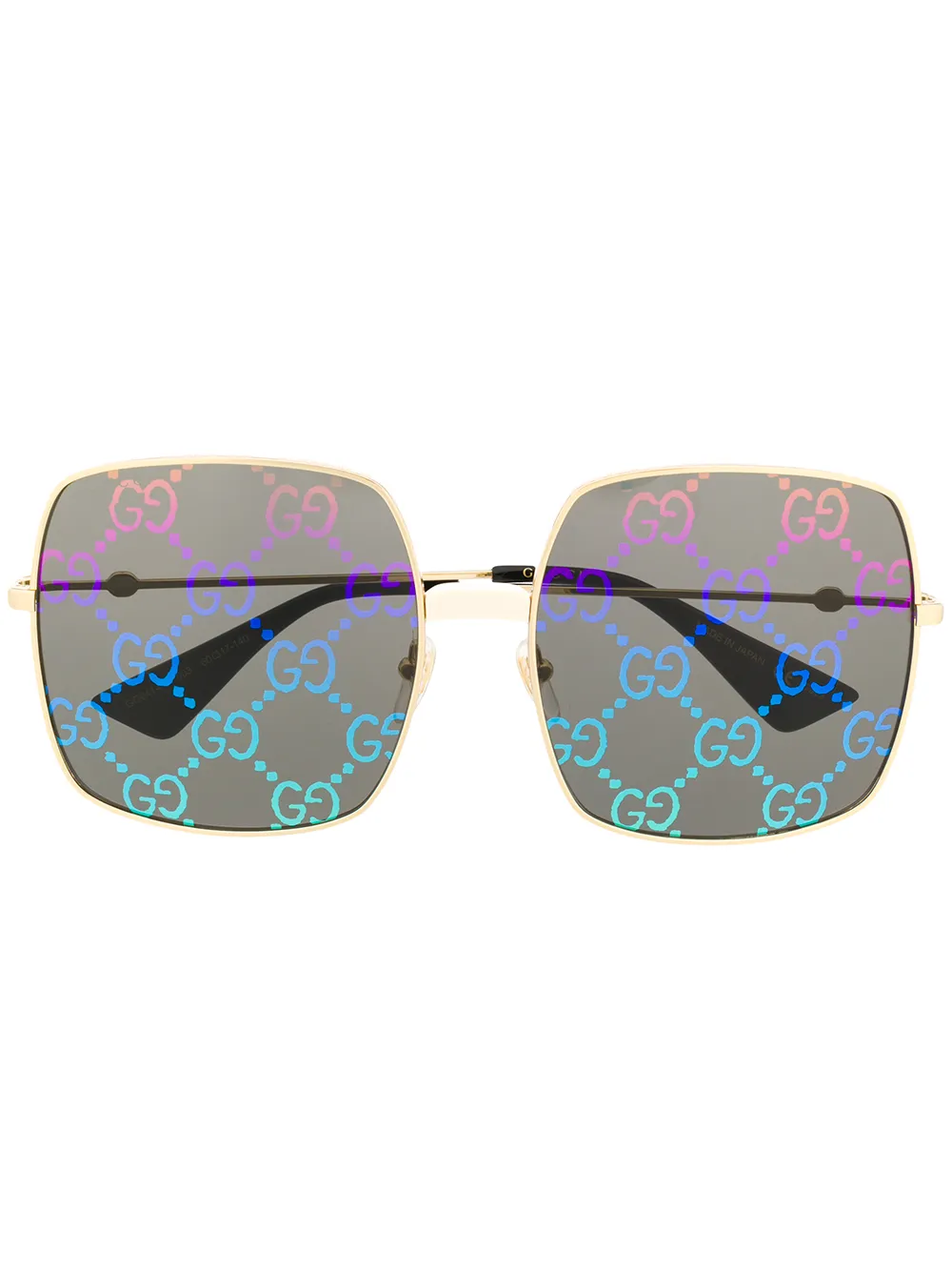 gucci hologram glasses