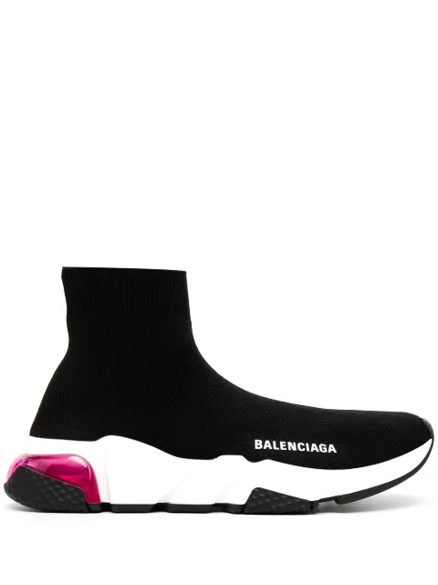 basket balenciaga homme marron