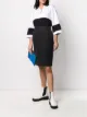 الصورة 2 من Yves Saint Laurent Pre-Owned تنورة ضيقة بخصر عالي