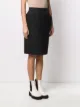 Yves Saint Laurent Pre-Owned تنورة ضيقة بخصر عالي