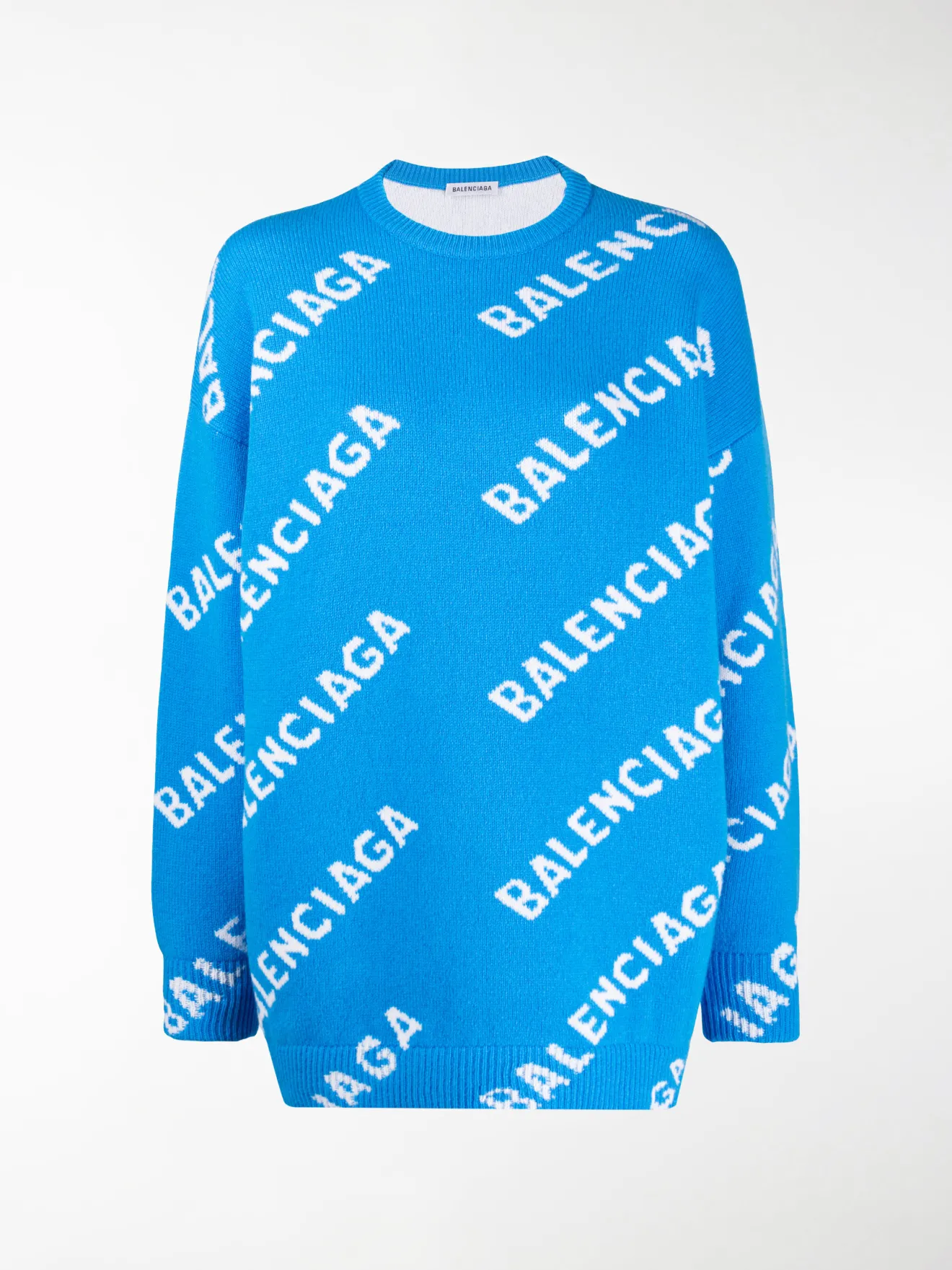 Balenciaga blue jumper new arrivals