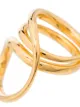 Charlotte Chesnais Round Trip gold vermeil ring