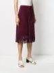 A.N.G.E.L.O. Vintage Cult تنورة شمواه بتصميم حرف A
