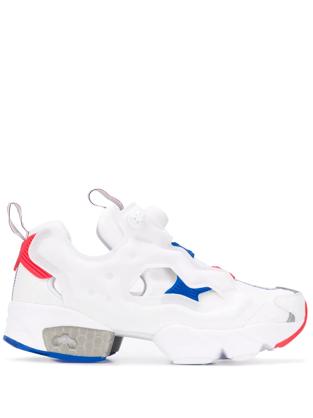 reebok instapump white