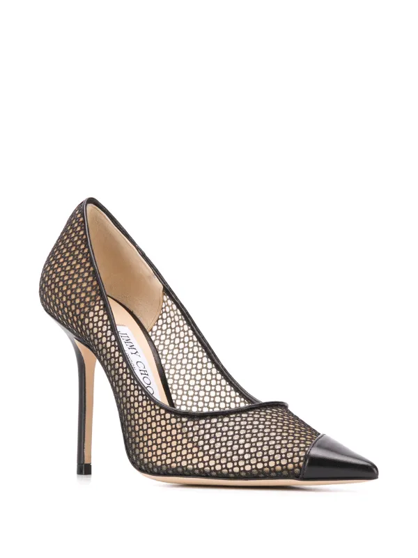 Jimmy Choo Love 100Mm Mesh Pumps Love JIMMY CHOO Love Getting Up To 67