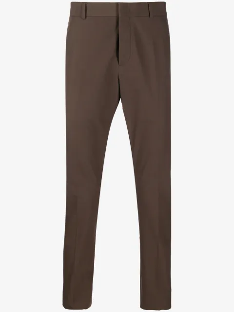 Valentino Garavani pantalon slim à bandes contrastantes