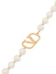 Valentino Garavani VLOGO pearl necklace