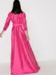 Carolina Herrera belted tuxedo maxi dress