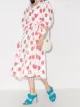 Image 2 of Erdem Marguerite floral-print midi dress