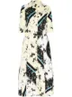 Image 1 of Erdem Kasia floral-print shirt dress