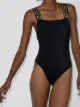 Imagen 2 de Versace traje de baño con motivo Greca