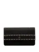 Image 1 of Valentino Garavani Rockstud grained leather envelope clutch