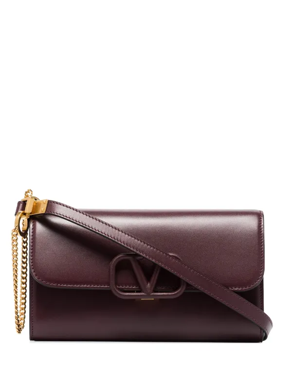 valentino clutch bag red