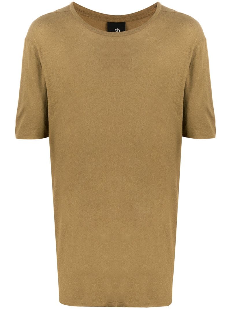 Thom Krom Solid-color T-shirt In Green