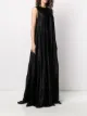 Nº21 pleated maxi dress