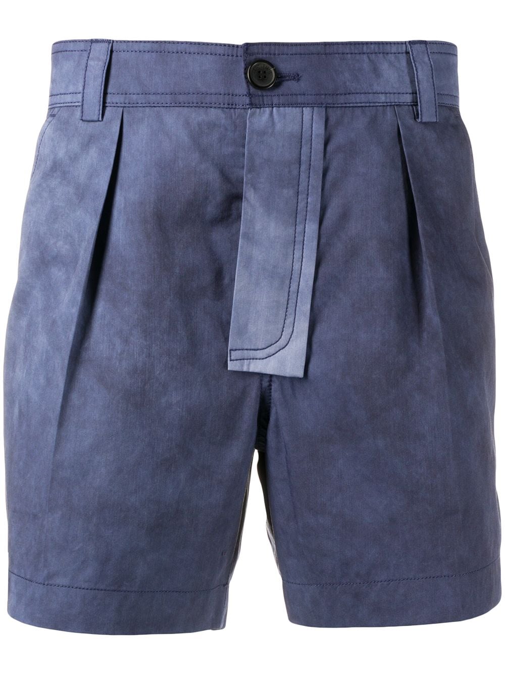 Jacquemus Le Tennis Shorts In Blau