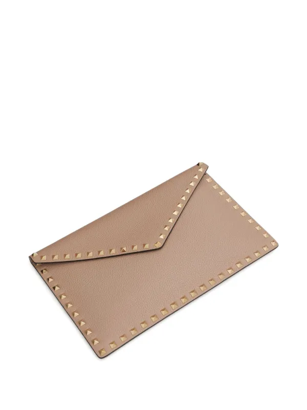 Valentino Garavani ロックスタッズ クラッチバッグ 通販 - FARFETCH