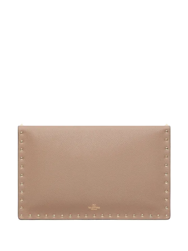 Valentino Garavani ロックスタッズ クラッチバッグ 通販 - FARFETCH