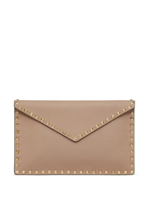Valentino Garavani Rockstud envelope clutch bag