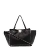 Image 1 of Valentino Garavani medium Rockstud leather tote