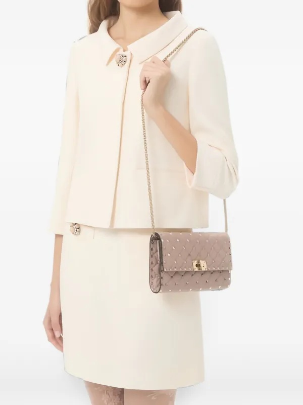 Valentino Garavani ロックスタッズ スパイク ショルダーバッグ 通販