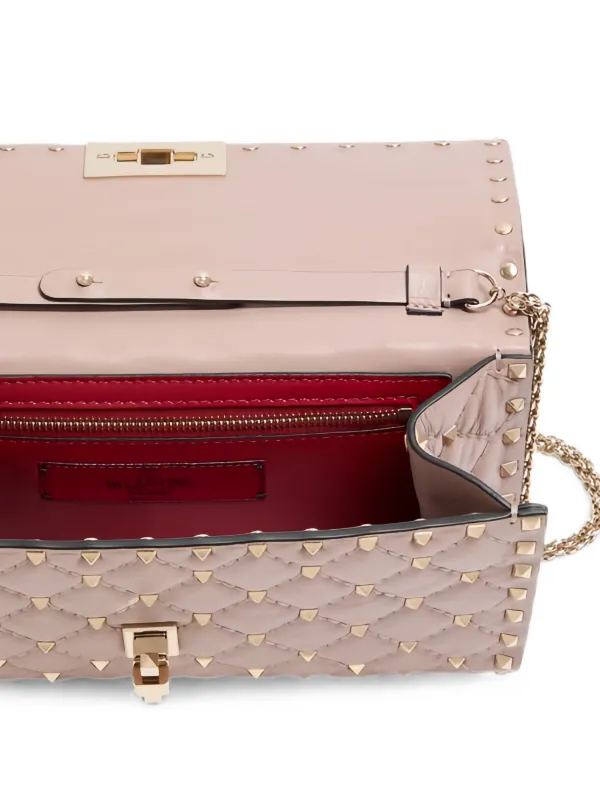 Valentino Garavani ロックスタッズ スパイク ショルダーバッグ 通販