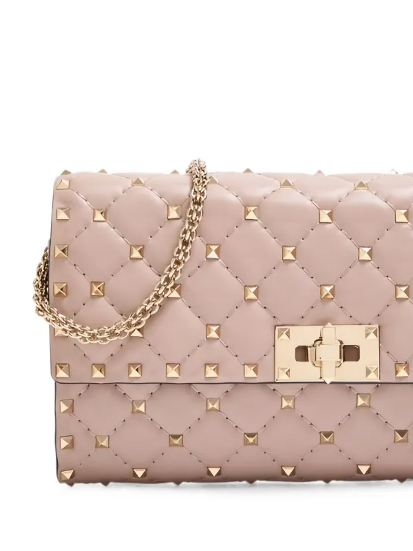 Valentino Garavani ロックスタッズ スパイク ショルダーバッグ 通販