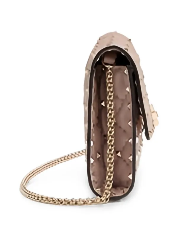 Valentino Garavani ロックスタッズ スパイク ショルダーバッグ 通販