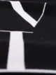 Valentino VLTN intarsia-knit scarf