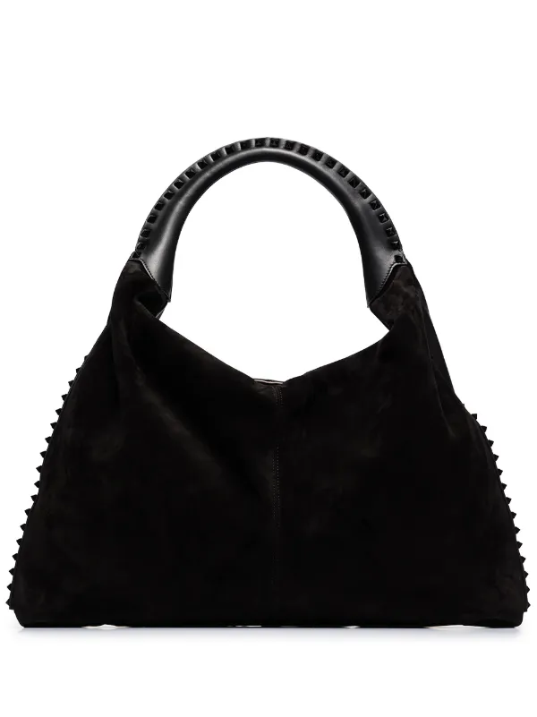 valentino black tote bag