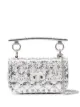 Image 1 of Valentino Garavani Rockstud Spike glitter-effect mini bag
