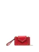 Image 1 of Valentino Garavani Rockstud-embellished clutch bag