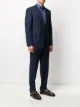 Canali بدلة ضيقة بخطوط رفيعة