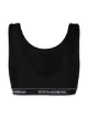 Image 2 of Dolce & Gabbana logo brand sports bra
