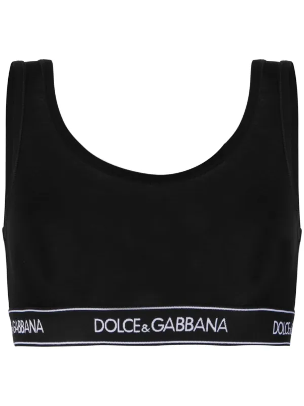 Dolce and gabbana sports bra clearance
