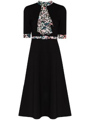 Gilliam floral-print dress by Erdem, available on farfetch.com for $1570 Meghan Markle Dress SIMILAR PRODUCT