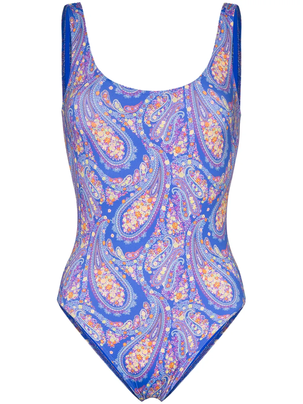 Etro Badeanzug Mit Print ilnmB oEcYl Etro Badeanzug Mit Print ilnmB oEcYl