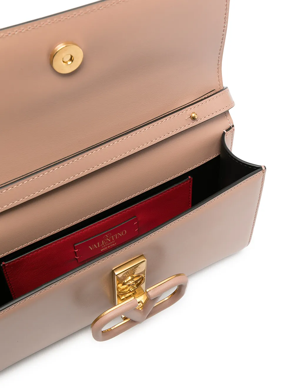 Image 5 of Valentino Garavani VLOGO clutch bag