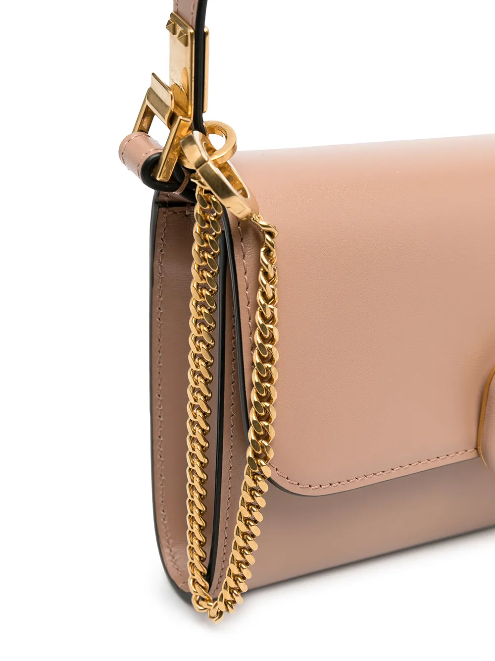 Image 4 of Valentino Garavani VLOGO clutch bag