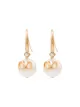 Image 1 of Valentino Garavani VLOGO drop earrings