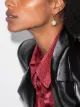 Image 2 of Valentino Garavani VLOGO drop earrings