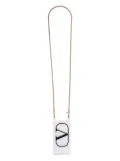 Valentino Garavani VLogo Signature iPhone 11 case - White