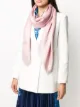 Image 2 of Valentino VLOGO jacquard scarf