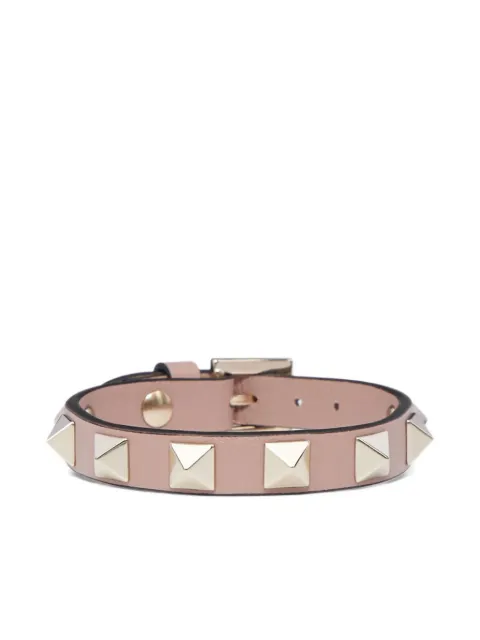 Valentino Garavani Rockstud leather bracelet