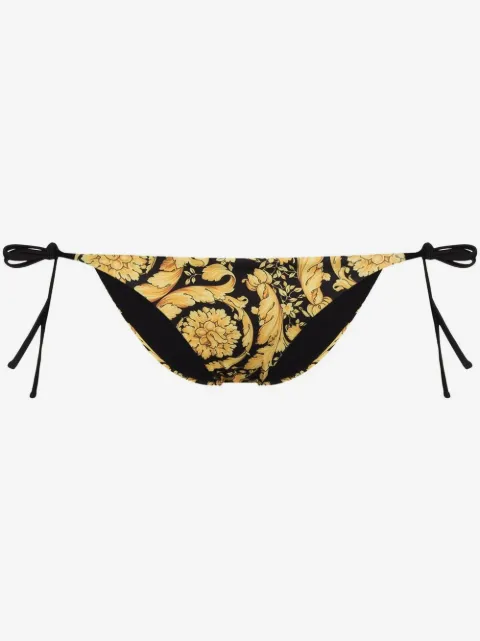 Versace bikiniunderdel med baroktryk